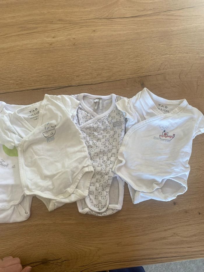 Lot 7 bodys manches courtes - photo numéro 3