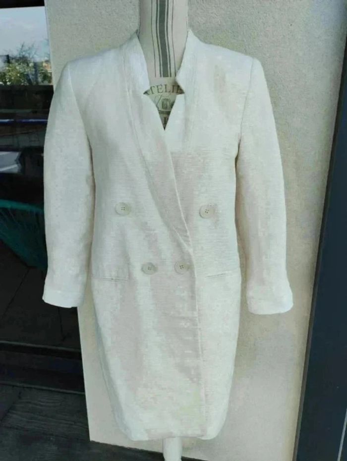 🧥 Manteau Femme – Zara – Taille 38 M 🧥 Élégance minimaliste & texture chic