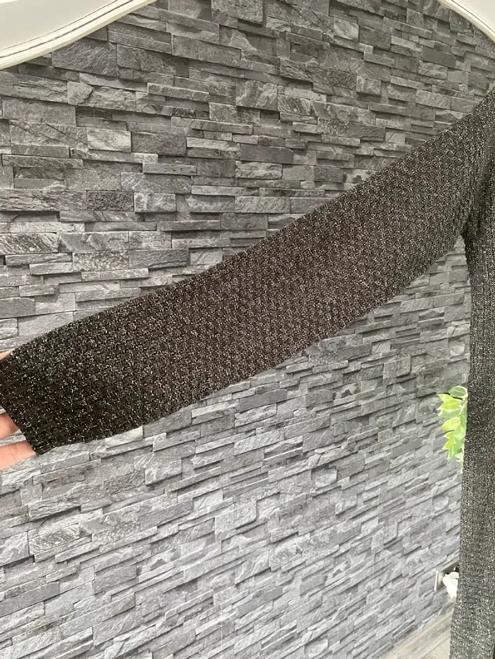 🩶🤍Robe pull fille 12 ans Le Petit Marcel – cosy chic🩶🤍 - photo numéro 4