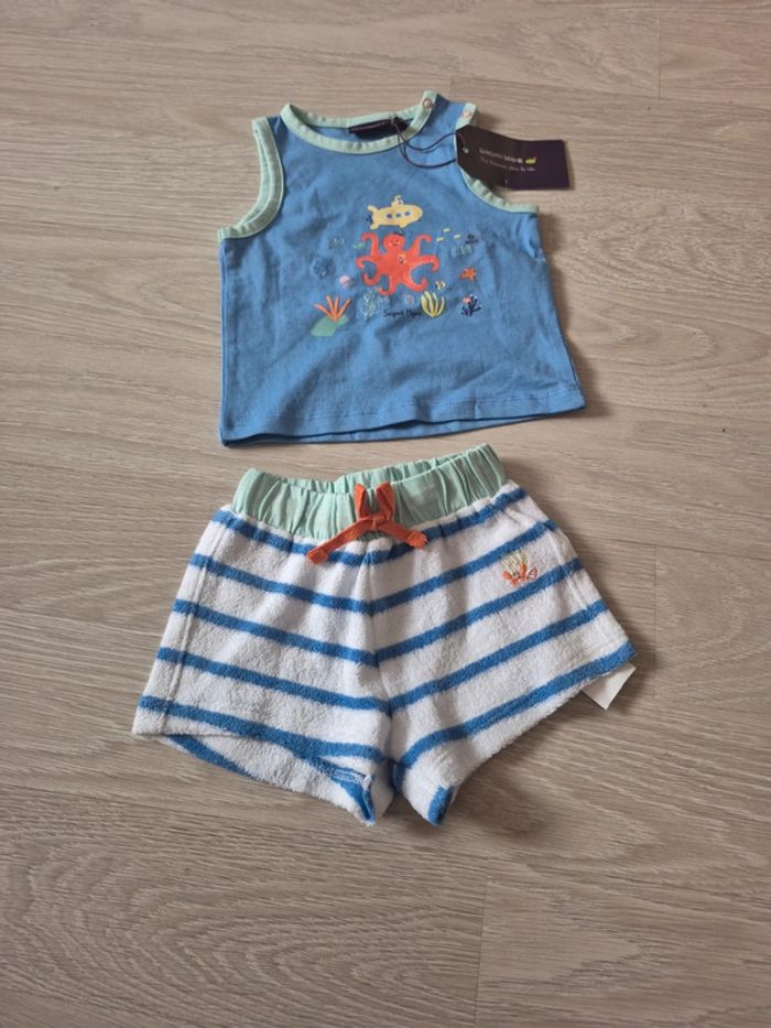 Ensemble été 6 mois