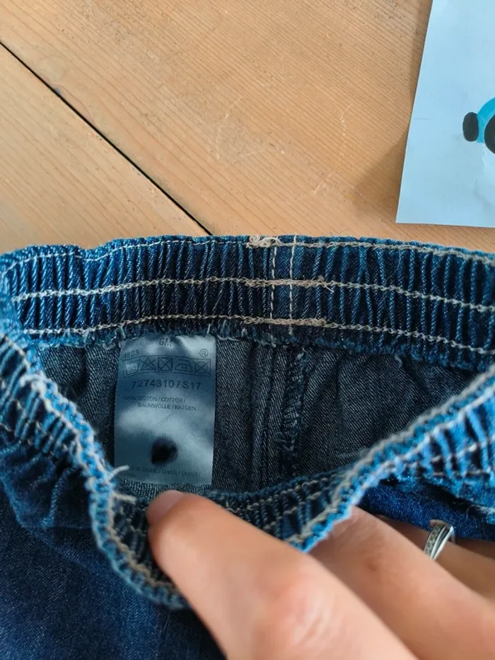 Lot de 4 pantalons bébé garçon 6 mois - Obaïbi et Canary Baby - photo numéro 9