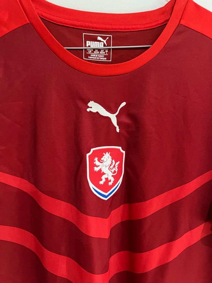Maillot football République tchèque - photo numéro 2
