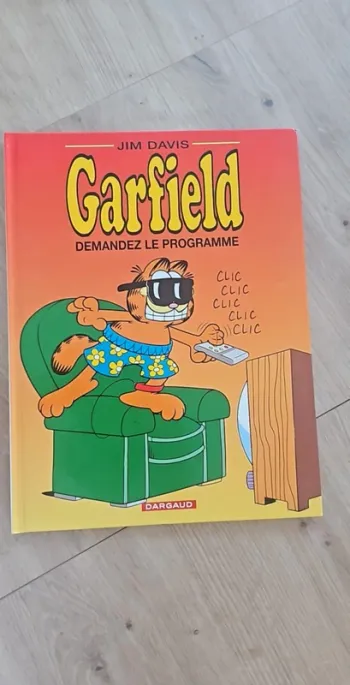 Bd garfield demandez le programme