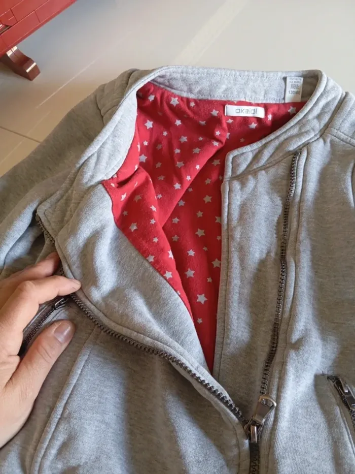 Veste Okaidi 7/8 ans - photo numéro 2