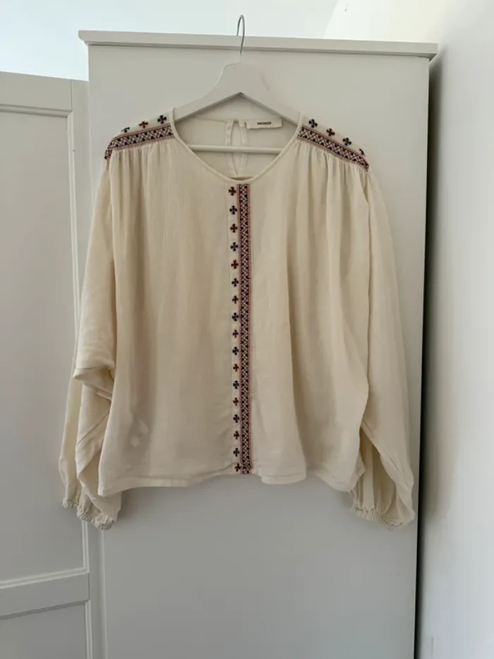 Belle blouse fluide en coton Promod 🌸 XL 42 44