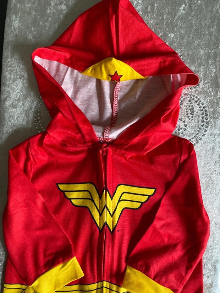Déguisement justice league taille 0/3 mois neuf - photo numéro 2