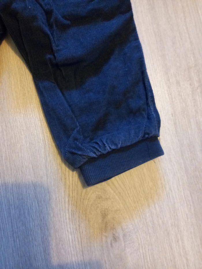 Pantalon garçon velours 12 mois - photo numéro 4