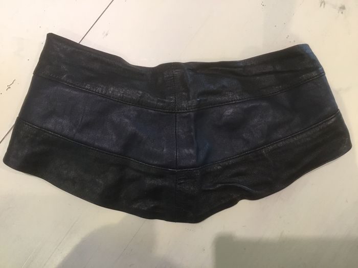 Ceinture vintage en cuir petit M - photo numéro 7
