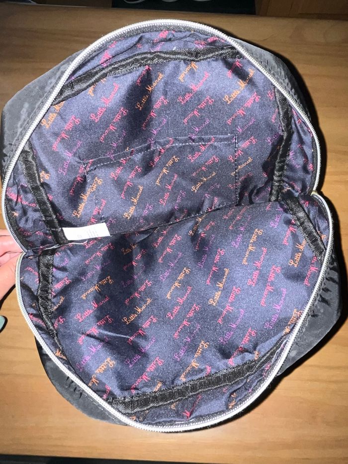 Sac à dos noir Little Marcel NEUF - photo numéro 5