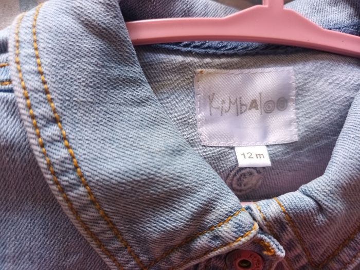 Veste en jeans - photo numéro 2