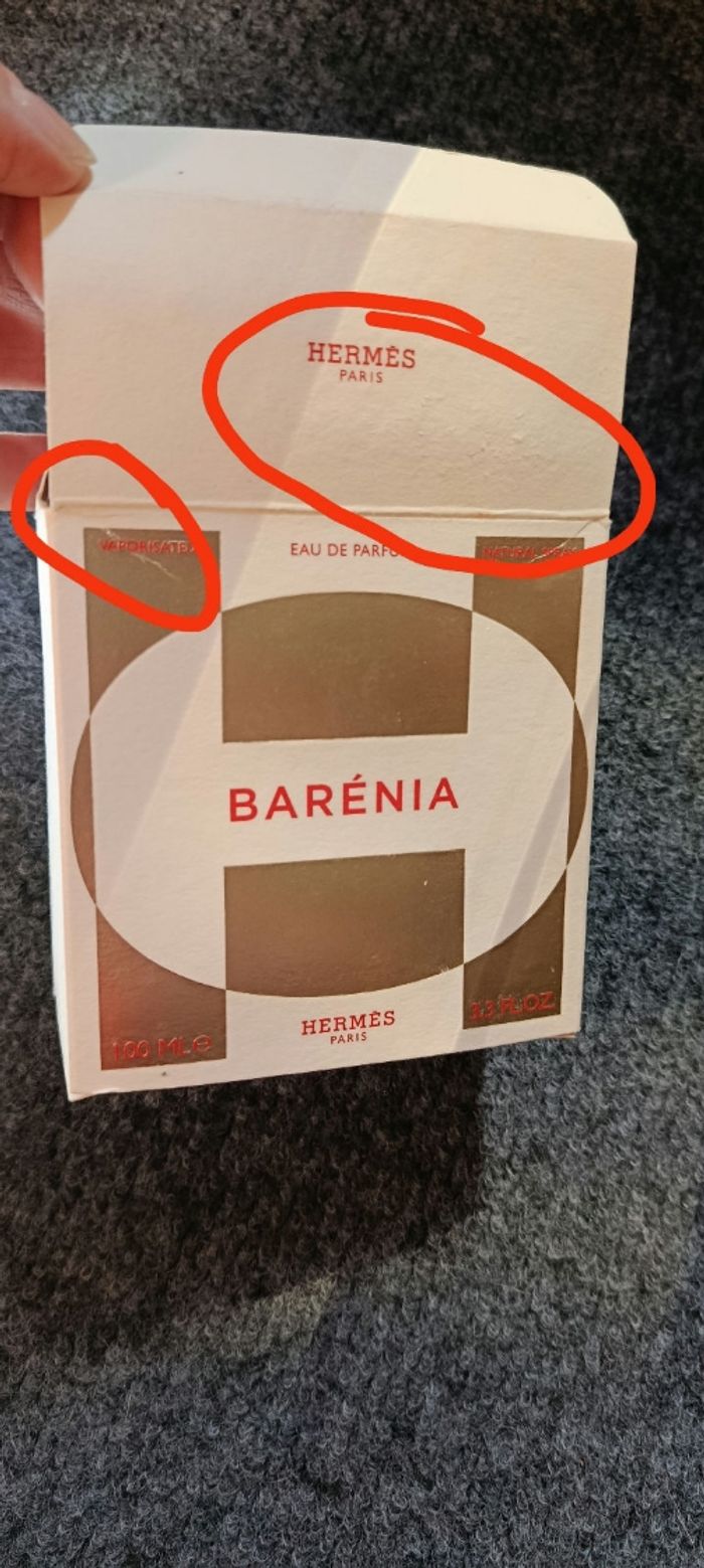 Parfum barenia Hermès neuf - photo numéro 4