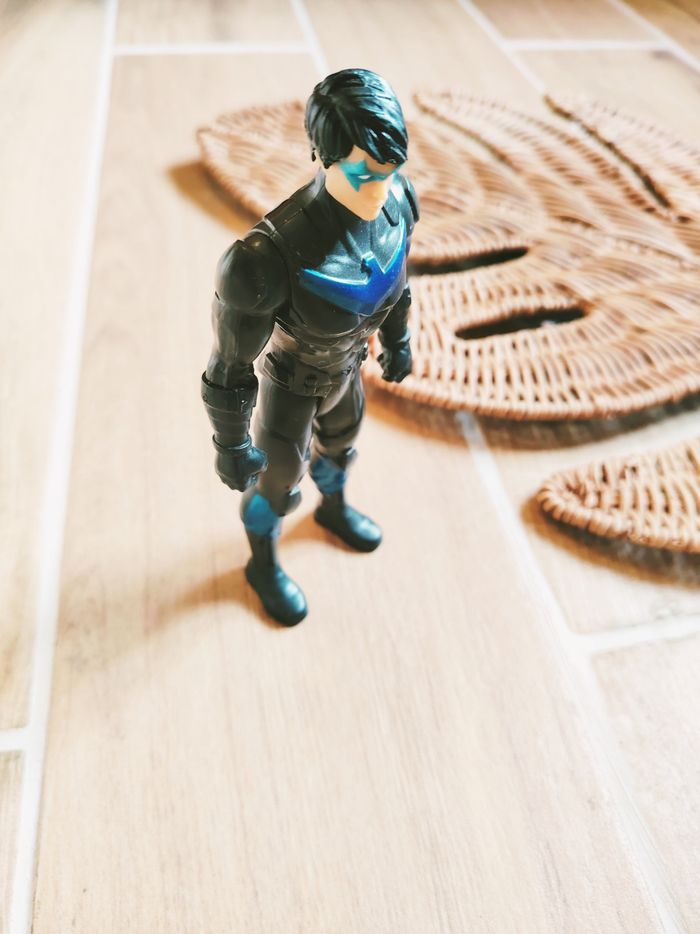 💫Figurine Nightwing (Batman) Justice league Dc comics marque Mattel - photo numéro 3