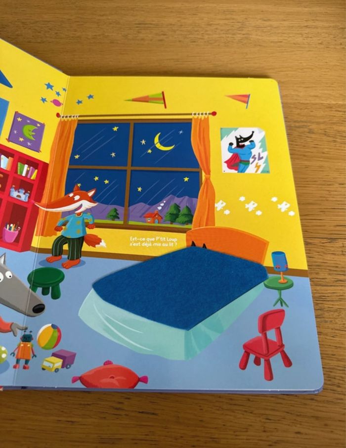 Livre le loup - photo numéro 3