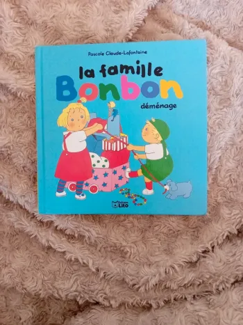 Livre la famille bonbon