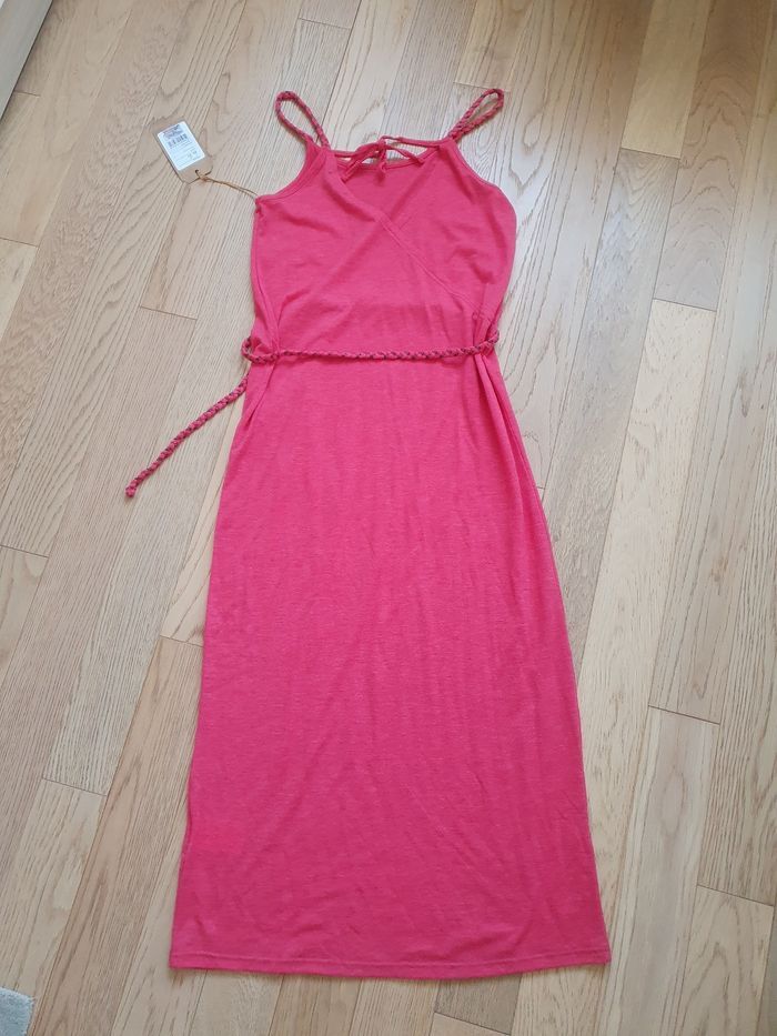 Robe longue été XS Bonobo, neuve avec étiquette 🏷 - photo numéro 2