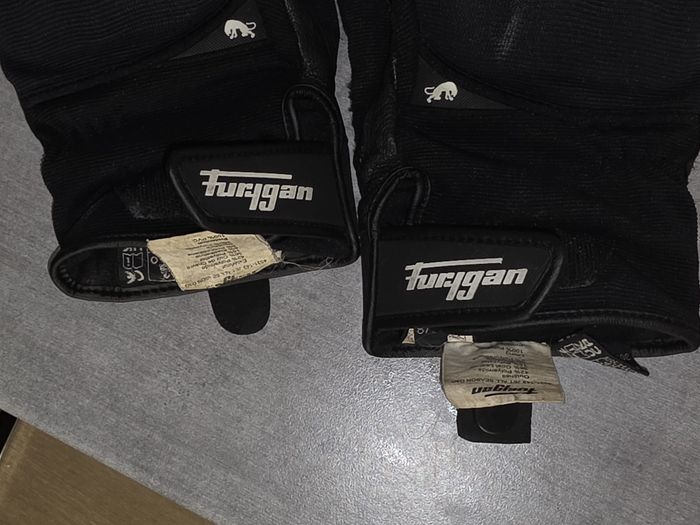 🧤 Gants moto Furygan – Modèle toutes saisons D3O – Taille M - photo numéro 3