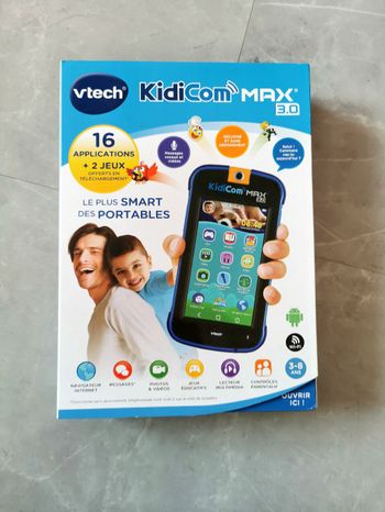 Kidicom max 3.0 neuf