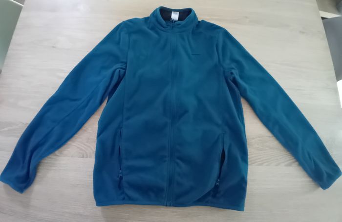 Veste polaire Quechua fille ou garçon 14/15 ans - Comme neuve