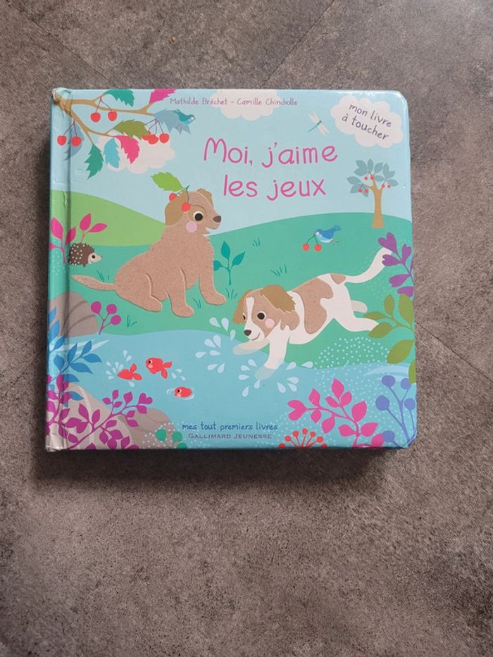Livre à toucher
