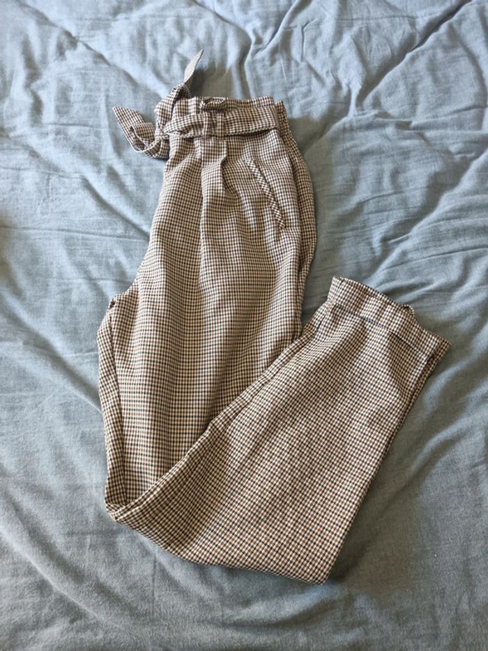 Pantalon à carreaux Primark taille 38/40