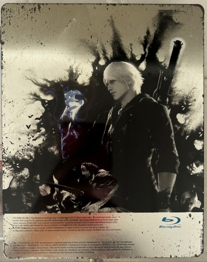 Devil May Cry 4 ps3 - photo numéro 2