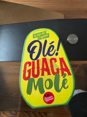 Jeu olé guacamole 