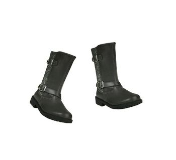 🩷 Bottes effet cuir avec boucles et strass  Orchestra Pointure 24 neuve #emyfleury_pointure24fille