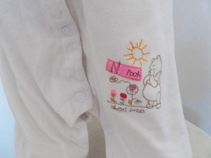 Ensemble pyjama - winnie- 12 mois - photo numéro 3