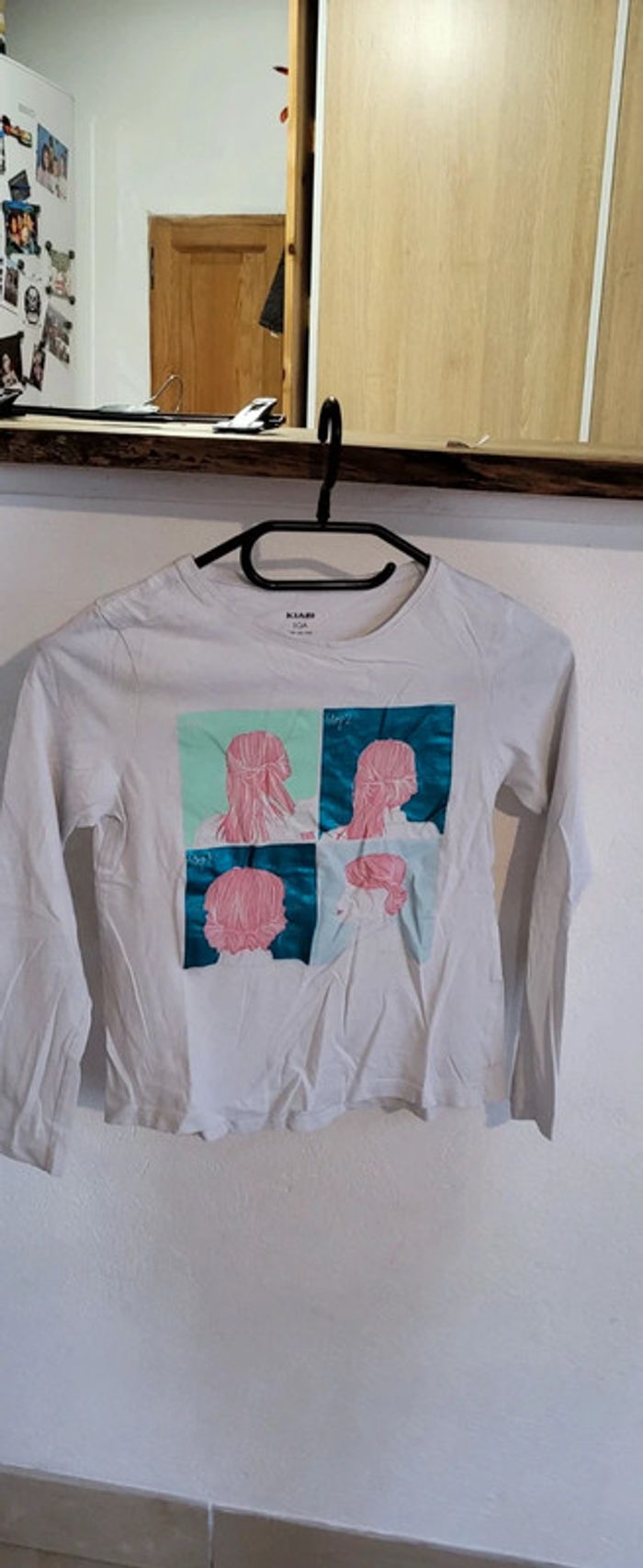 T-shirt ML Kiabi 10 ans