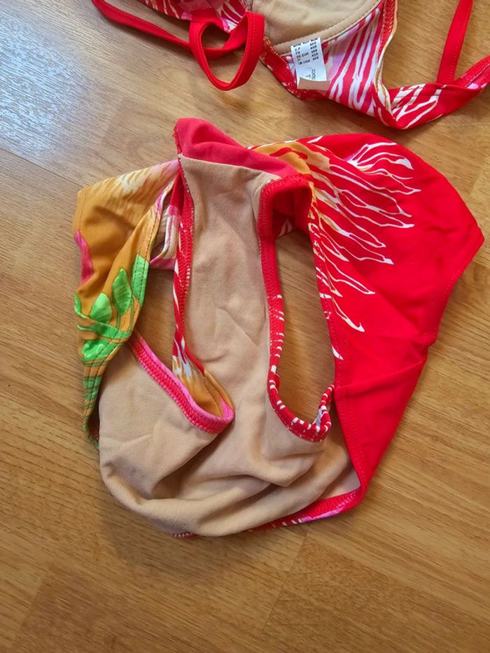 Magnifique maillot de bain imprimé vintage - photo numéro 3