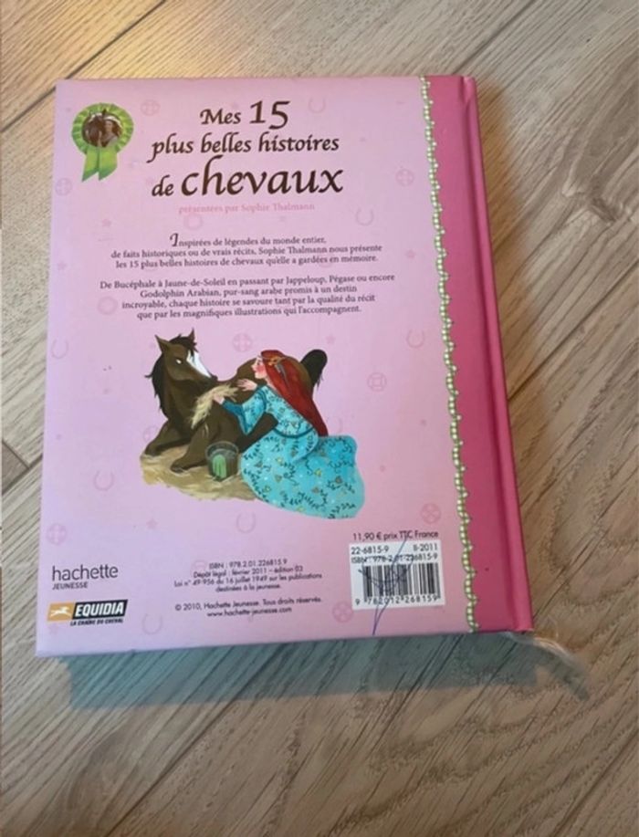 Livre « Mes 15 plus belles histoires de chevaux » - photo numéro 5