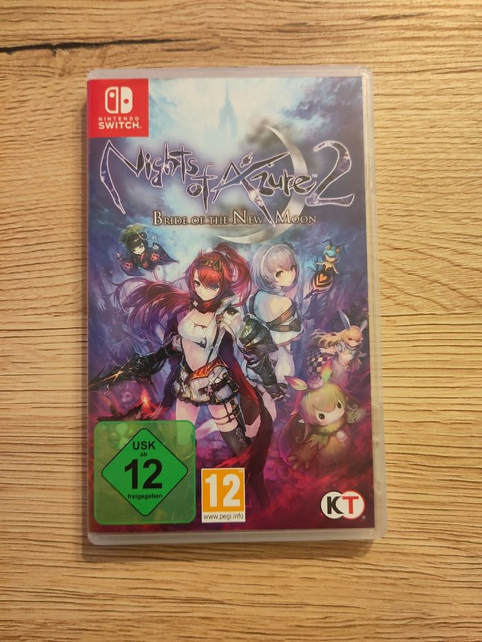 Nights of azure 2 Bride of the new moon Switch
