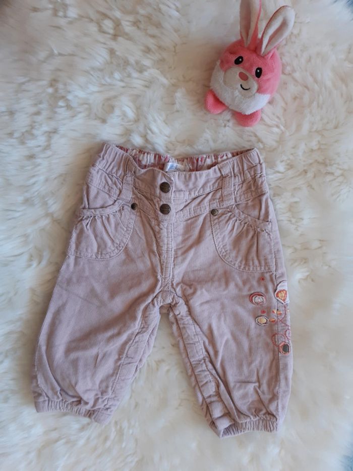 Ensemble pantalon +t-shirt 6 mois - photo numéro 4