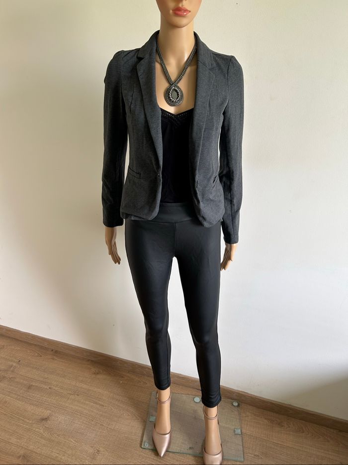 Blazer gris Even&Odd taille XS jamais porté - photo numéro 3
