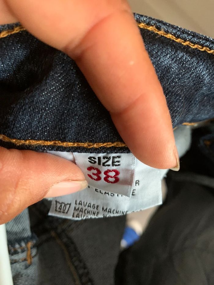 Short jean - photo numéro 5