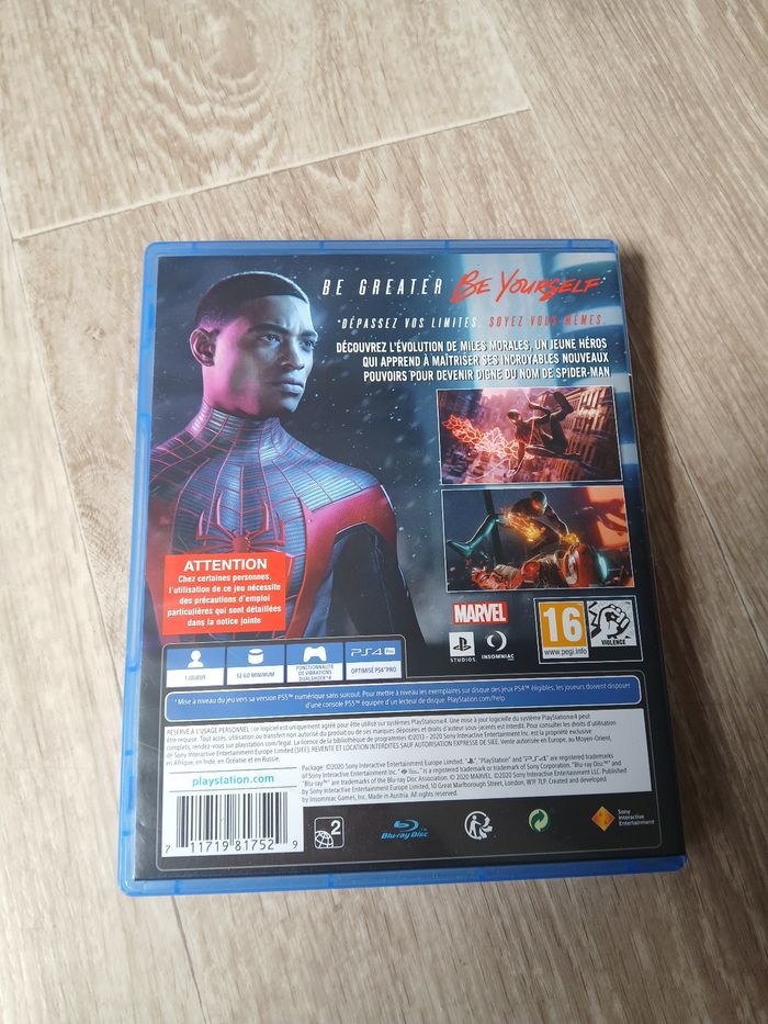 Jeu ps4 Spiderman miles morales - photo numéro 3