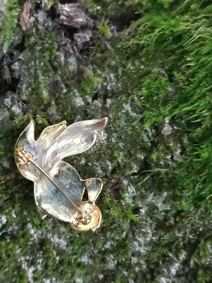 Broche en forme de poisson - photo numéro 3