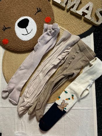 Lot collants 9 mois Intex