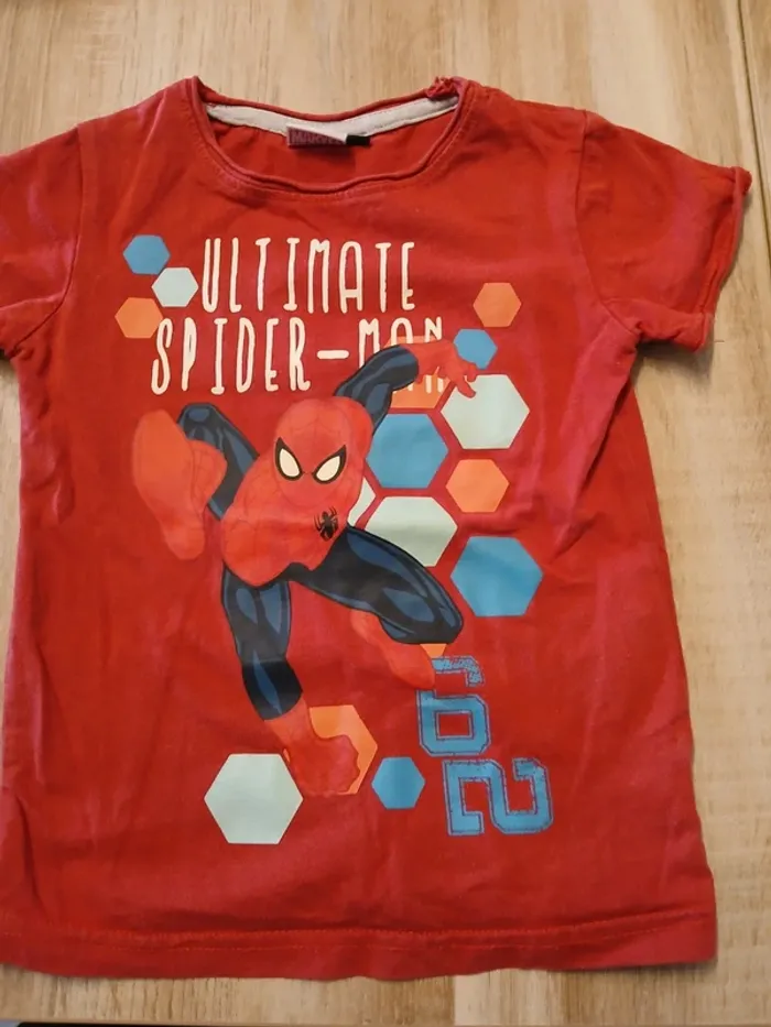 Lot de 5 Tee-shirts,  3 ans - photo numéro 4