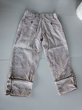 Pantalon gris Vertbaudet taille 10ans