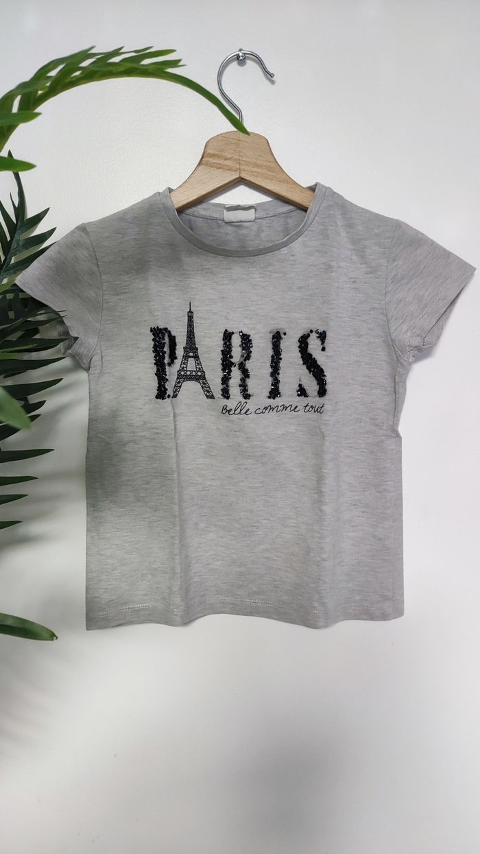 Tee-shirt manches courtes enfant
