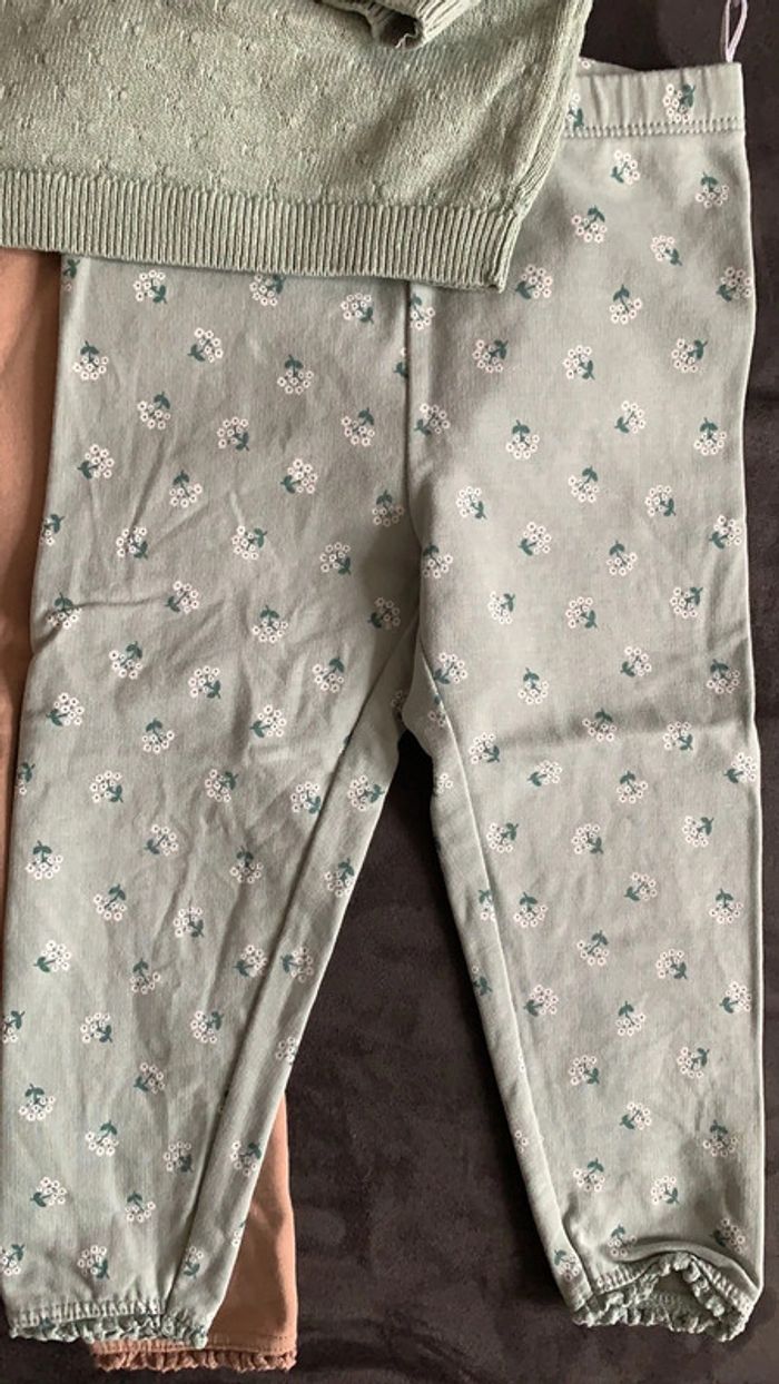 Ensemble fille 18 mois C&A - photo numéro 3