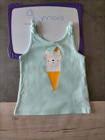 Débardeur 9 mois