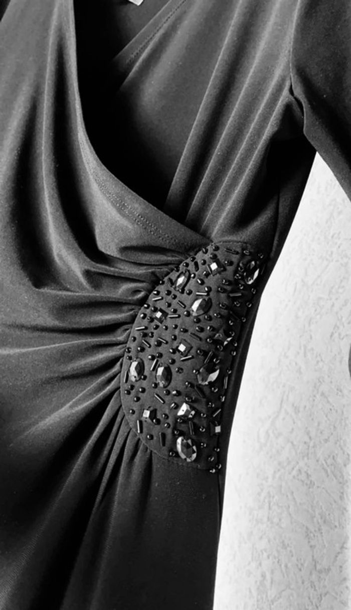 Robe Noire T46 Sixth Sense C&A - photo numéro 4