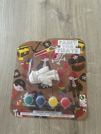 Pirate à peindre
