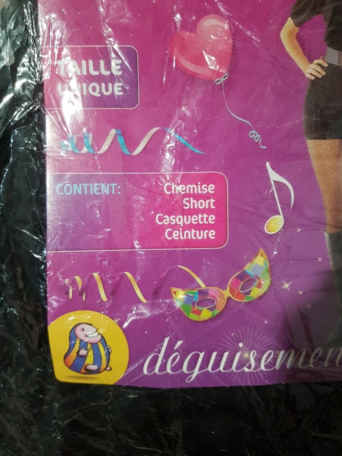 Déguisement  femme  la policière - photo numéro 2