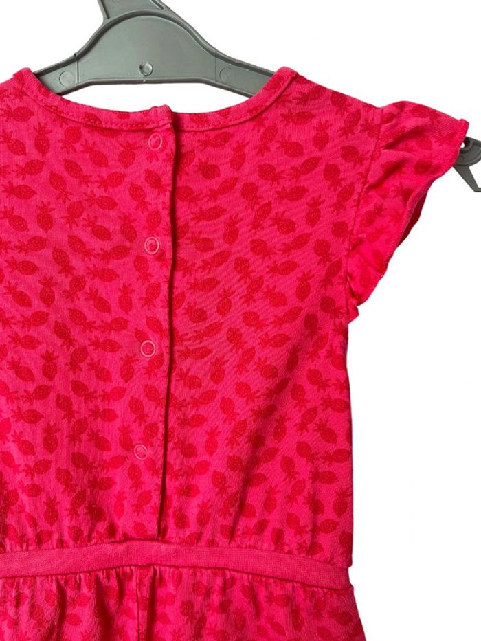 Combishort fuchsia (ananas) - Vertbaudet 6 mois (67cm) - photo numéro 6