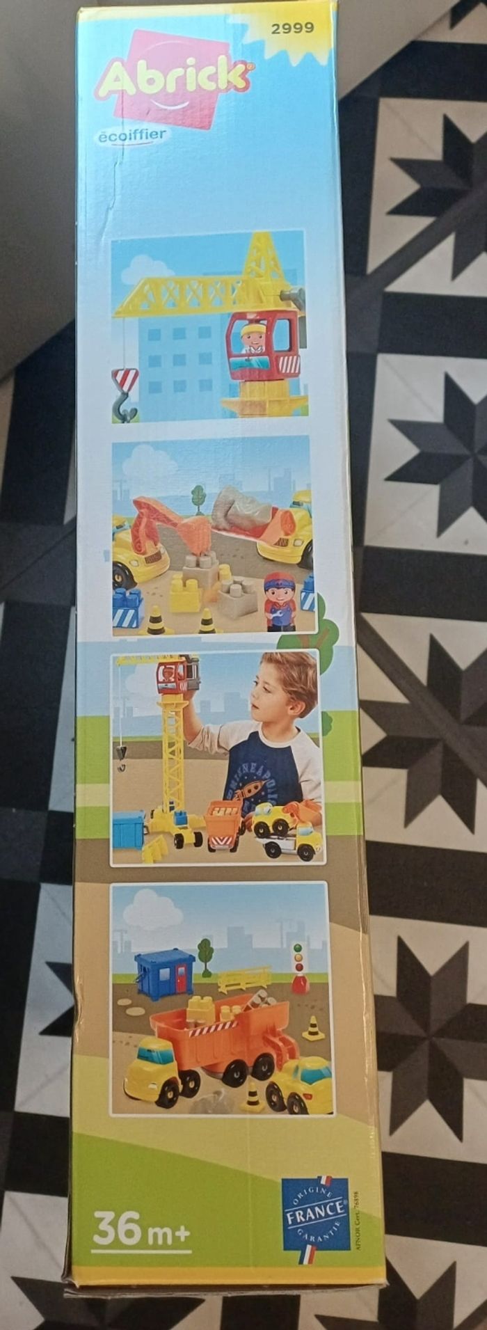 Grue A-brick Ecoiffier - photo numéro 4