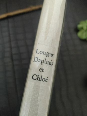 Daphnis et Chloé - Longus