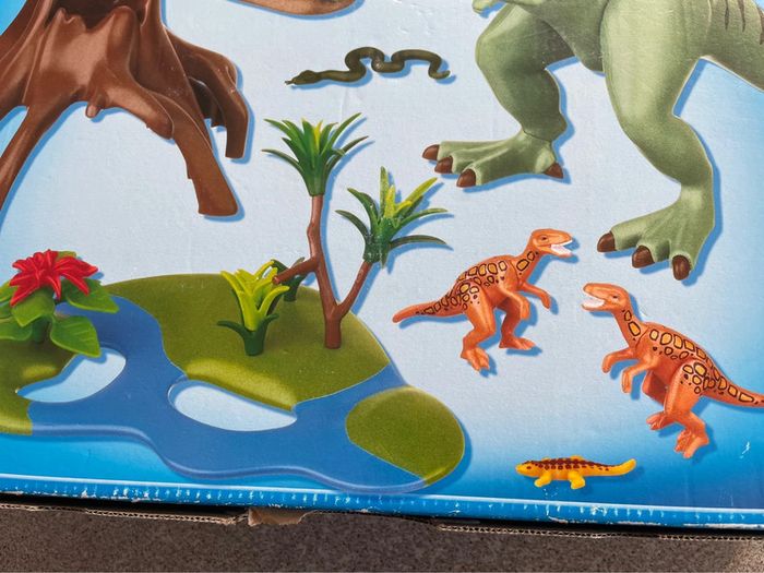 Boîte playmobil Dinosaures 4171 Tyrannosaure avec Velociraptors - photo numéro 8